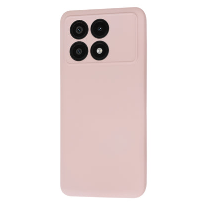 Case for Xiaomi Poco X6 Pro, Techsuit, SoftFlex, Pink