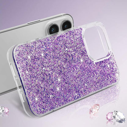 Case for Xiaomi Poco X6 Pro, Techsuit, Sparkly Glitter, Pink