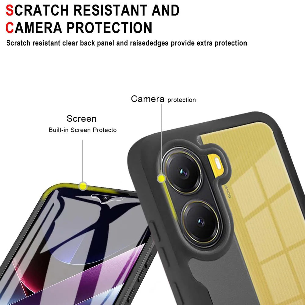 Case for Xiaomi Poco X7 Pro, Techsuit, ColorVerse 360, Blue