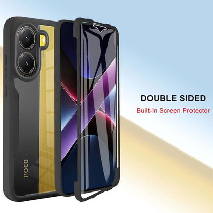 Case for Xiaomi Poco X7 Pro, Techsuit, ColorVerse 360, Purple