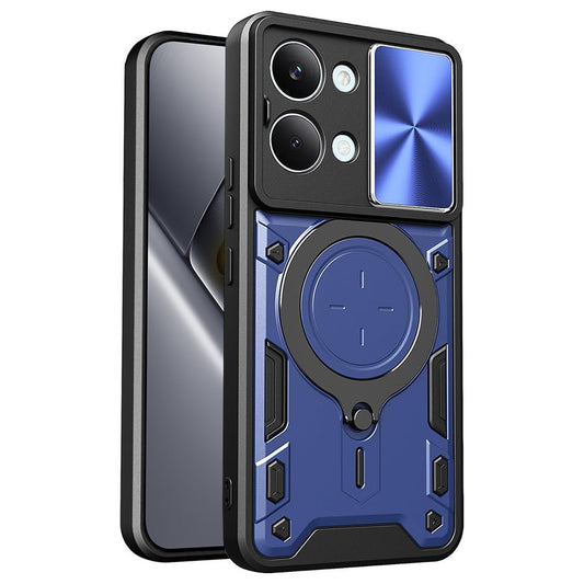 Case for Xiaomi Poco X8 Pro Max, Techsuit, CamGuard Pro, Blue