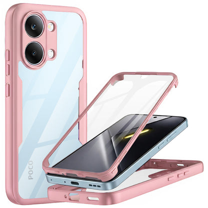 Case for Xiaomi Poco X8 Pro Max, Techsuit, ColorVerse 360, Pink