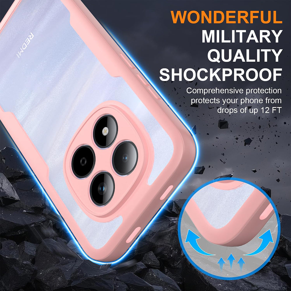 Case for Xiaomi Poco X8 Pro Max, Techsuit, ColorVerse 360, Pink