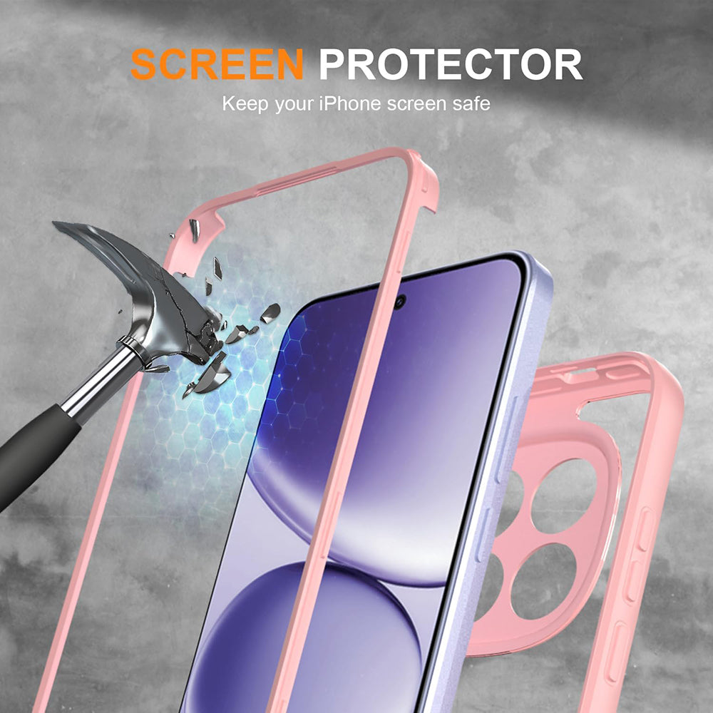 Case for Xiaomi Poco X8 Pro Max, Techsuit, ColorVerse 360, Pink