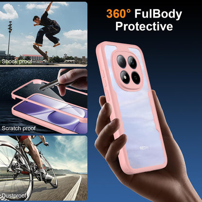 Case for Xiaomi Poco X8 Pro Max, Techsuit, ColorVerse 360, Pink