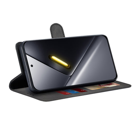 Case for Xiaomi Poco X8 Pro Max, Techsuit, Diary Book, Black