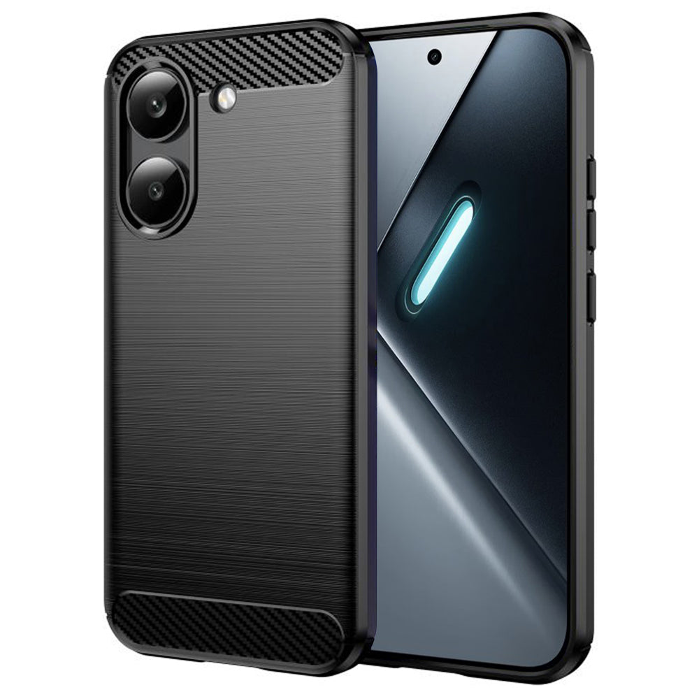 Case for Xiaomi Poco X8 Pro, Techsuit, Carbon, Black