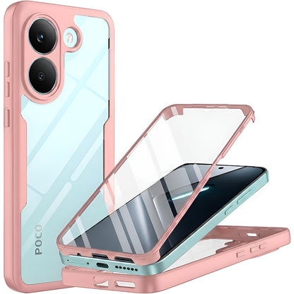 Case for Xiaomi Poco X8 Pro, Techsuit, ColorVerse 360, Pink