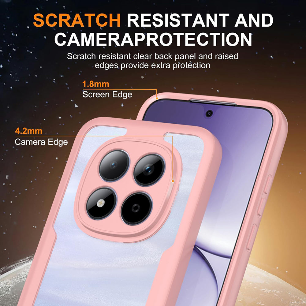 Case for Xiaomi Poco X8 Pro, Techsuit, ColorVerse 360, Pink