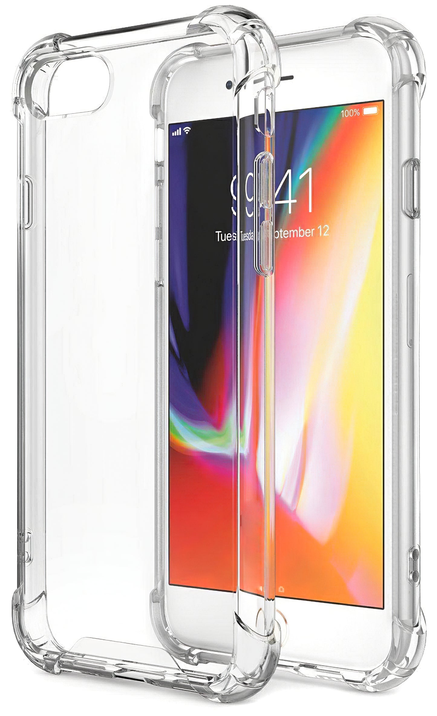 Case for Xiaomi Redmi A3, OEM, Shockproof 1.5mm, Transparent