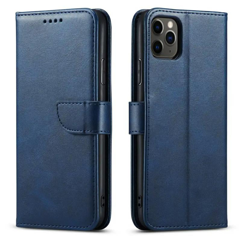 Case for Xiaomi Redmi Note 15 4G, OEM, Marva Wallet, Navy Blue