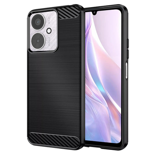 Case for Xiaomi Redmi 13C 5G / 13C / Poco C65, Techsuit, Carbon, Black
