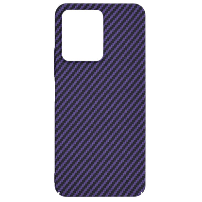 Case for Xiaomi Redmi 13C 5G / 13C / Poco C65, Techsuit, Carbonite FiberShell, Purple