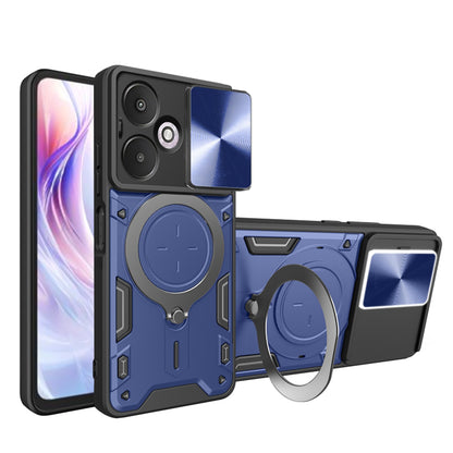 Case for Xiaomi Redmi 13C 5G, Techsuit, CamGuard Pro, Blue