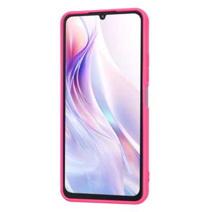 Case for Xiaomi Redmi 13C 5G, Techsuit, SoftFlex, Dark Pink