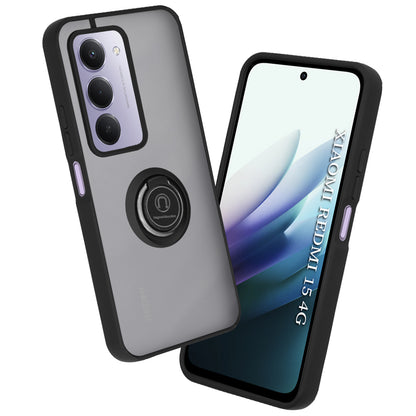 Case for Xiaomi Redmi 15 5G / 15 4G, Techsuit, Glinth, Black