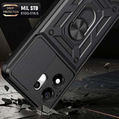 Case for Xiaomi Redmi 17 5G / 17 4G, Techsuit, CamShield, Blue