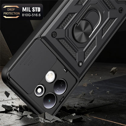 Case for Xiaomi Redmi 17 5G / 17 4G, Techsuit, CamShield, Gold