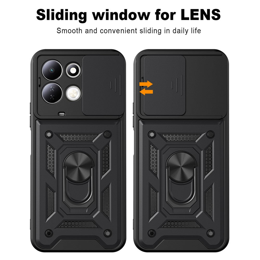 Case for Xiaomi Redmi 17 5G / 17 4G, Techsuit, CamShield, Rose Gold