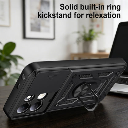 Case for Xiaomi Redmi 17 5G / 17 4G, Techsuit, CamShield, Rose Gold