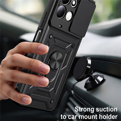 Case for Xiaomi Redmi 17 5G / 17 4G, Techsuit, CamShield, Green