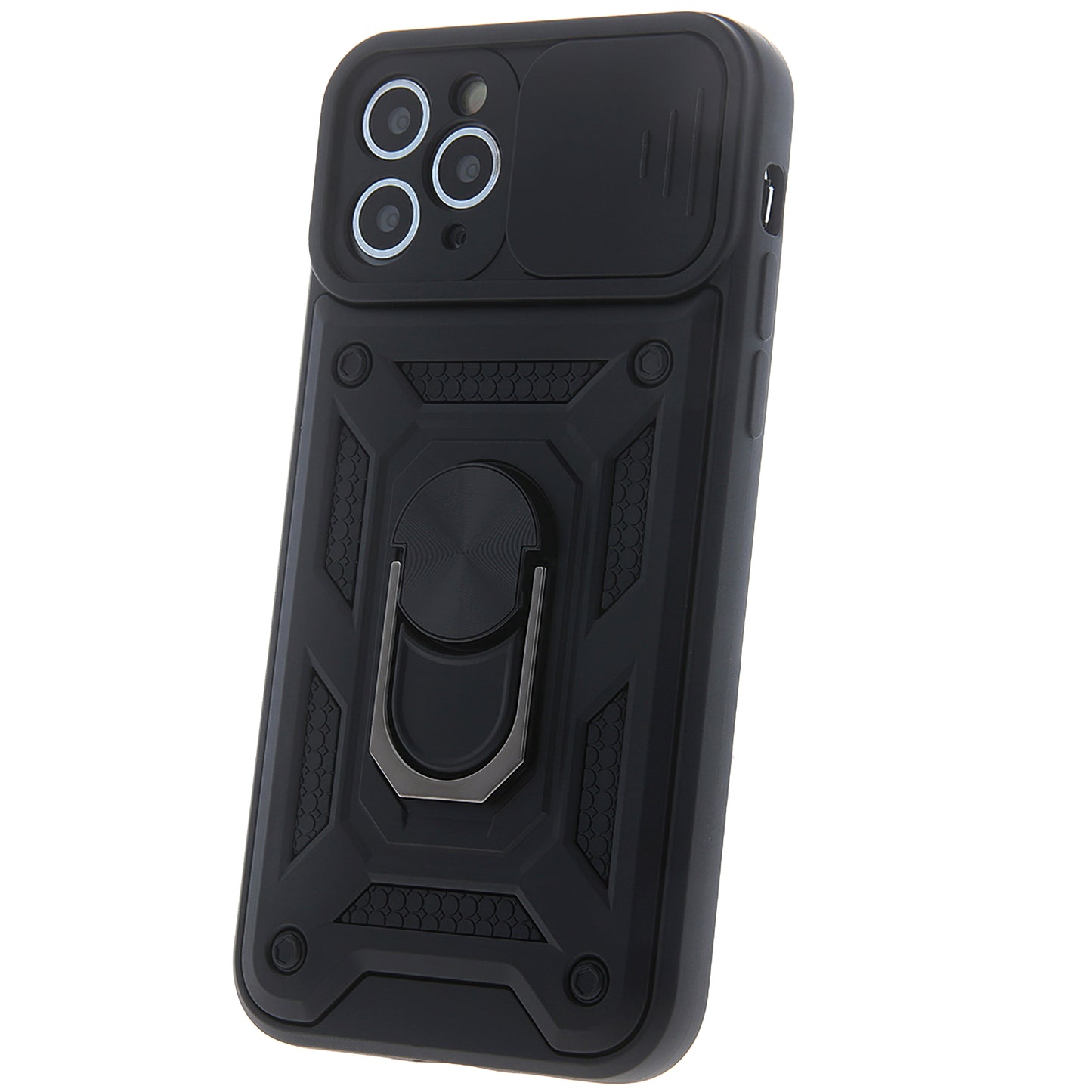 Case for Xiaomi Redmi A2 / A1, OEM, Defender Slide, Black
