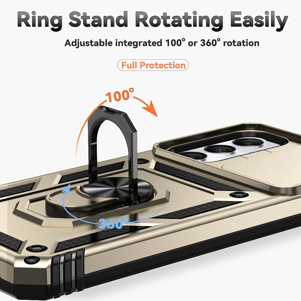 Case for Xiaomi Redmi A5 4G (Regional), Techsuit, CamShield, Gold