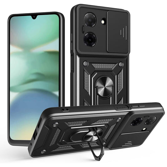 Case for Xiaomi Redmi A5 4G (Regional), Techsuit, CamShield, Black