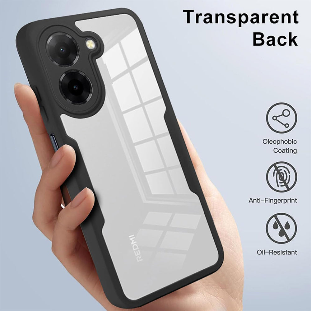 Case for Xiaomi Redmi A5 4G (Regional), Techsuit, ColorVerse 360, Black
