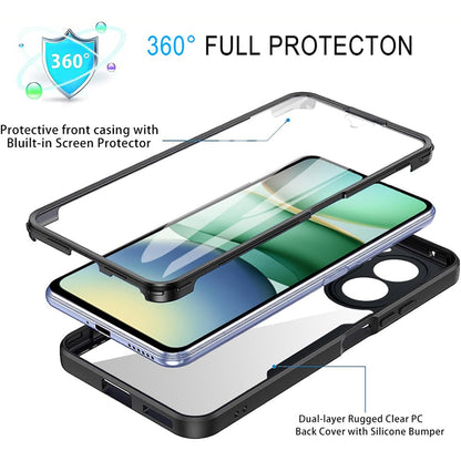 Case for Xiaomi Redmi A5 4G (Regional), Techsuit, ColorVerse 360, Black
