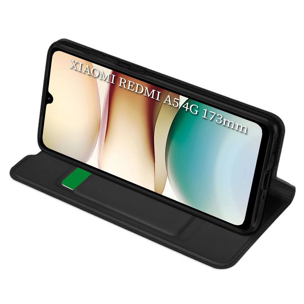 Case for Xiaomi Redmi A5 4G (Standard), Techsuit, Magskin Book, Black