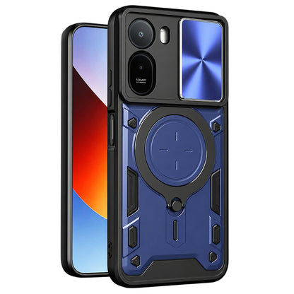 Case for Xiaomi Redmi A7 Pro 4G, Techsuit, CamGuard Pro, Blue