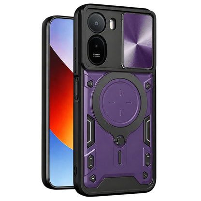 Case for Xiaomi Redmi A7 Pro 4G, Techsuit, CamGuard Pro, Purple