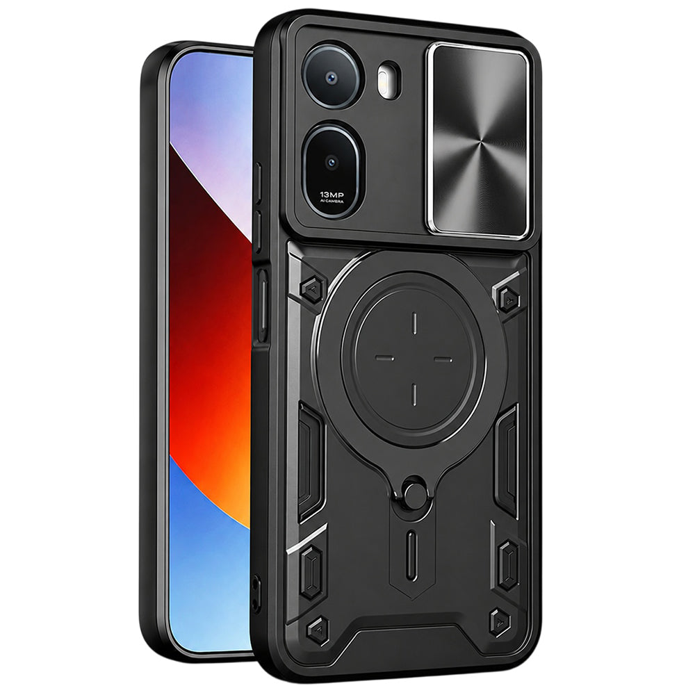Case for Xiaomi Redmi A7 Pro 4G, Techsuit, CamGuard Pro, Black