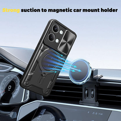 Case for Xiaomi Redmi A7 Pro 4G, Techsuit, CamGuard Pro, Black