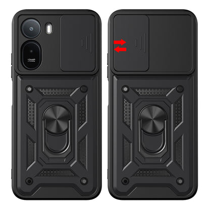 Case for Xiaomi Redmi A7 Pro 4G, Techsuit, CamShield, Blue