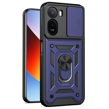 Case for Xiaomi Redmi A7 Pro 4G, Techsuit, CamShield, Blue