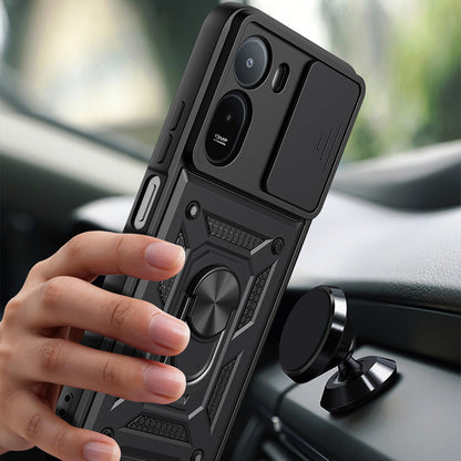 Case for Xiaomi Redmi A7 Pro 4G, Techsuit, CamShield, Blue