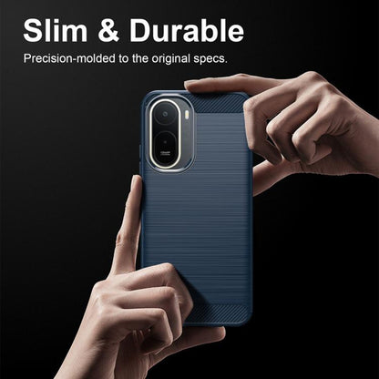 Case for Xiaomi Redmi A7 Pro 4G, Techsuit, Carbon, Blue