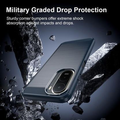 Case for Xiaomi Redmi A7 Pro 4G, Techsuit, Carbon, Blue