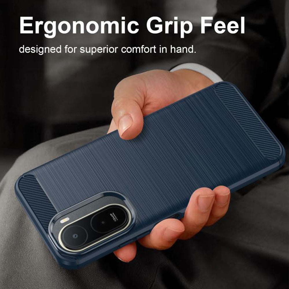 Case for Xiaomi Redmi A7 Pro 4G, Techsuit, Carbon, Blue