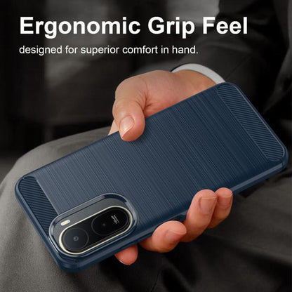 Case for Xiaomi Redmi A7 Pro 4G, Techsuit, Carbon, Blue