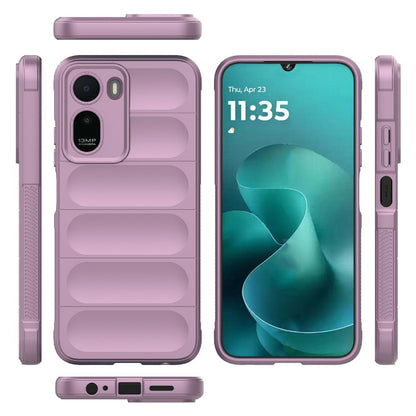Case for Xiaomi Redmi A7 Pro 4G, Techsuit, Magic Shield, Purple