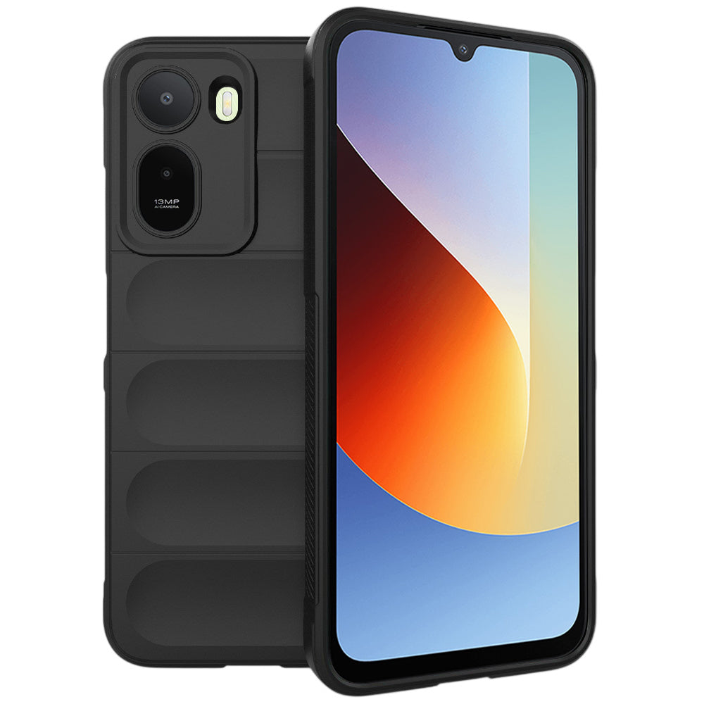 Case for Xiaomi Redmi A7 Pro 4G, Techsuit, Magic Shield, Black