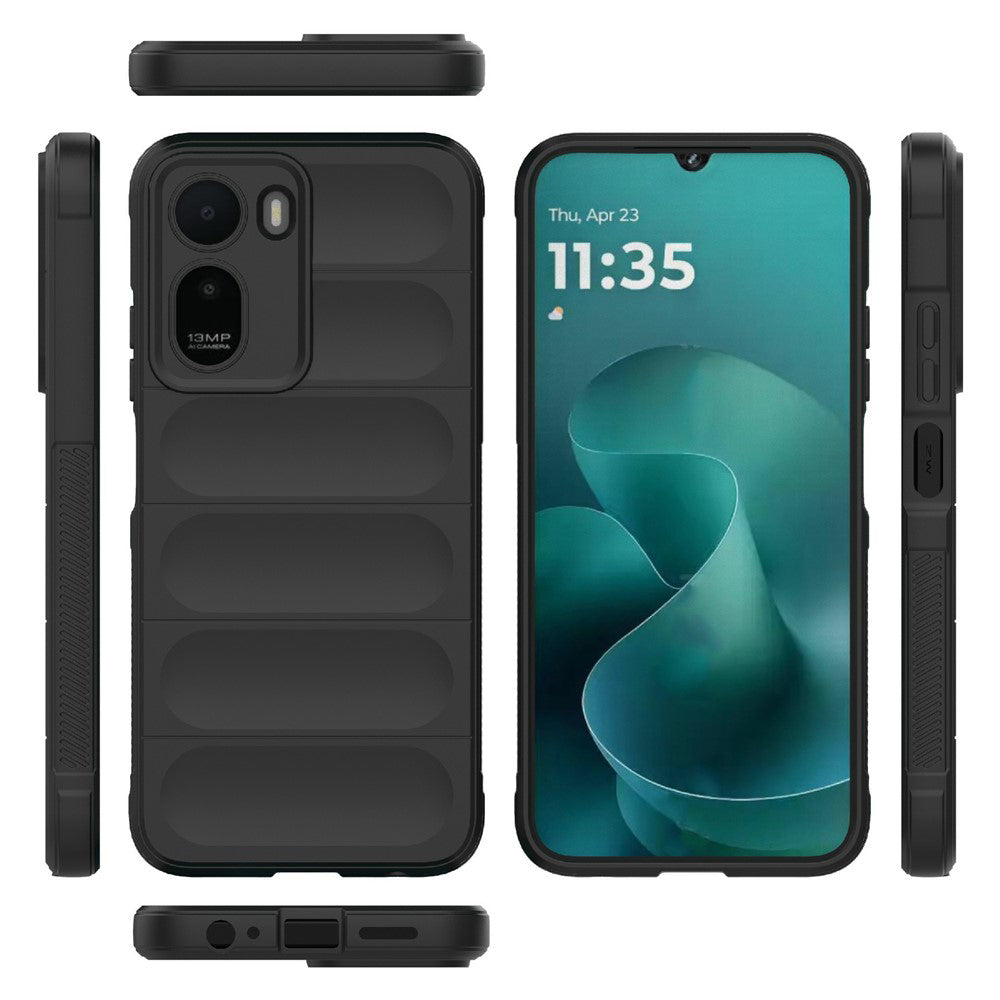 Case for Xiaomi Redmi A7 Pro 4G, Techsuit, Magic Shield, Black