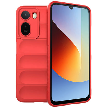 Case for Xiaomi Redmi A7 Pro 4G, Techsuit, Magic Shield, Red