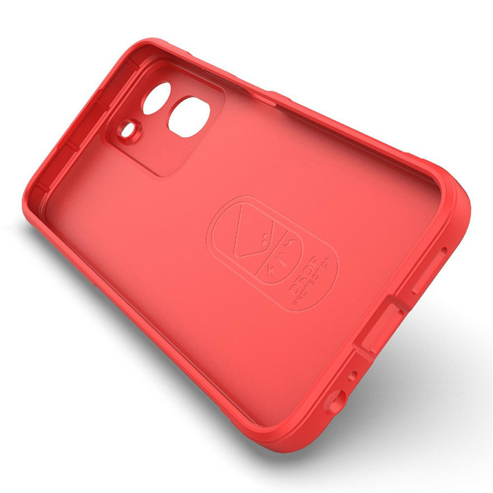 Case for Xiaomi Redmi A7 Pro 4G, Techsuit, Magic Shield, Red
