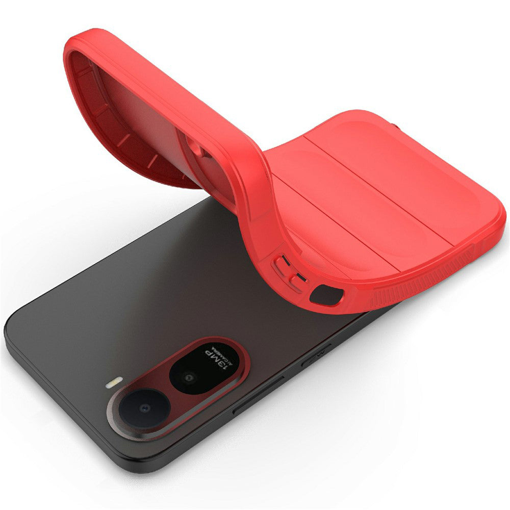 Case for Xiaomi Redmi A7 Pro 4G, Techsuit, Magic Shield, Red