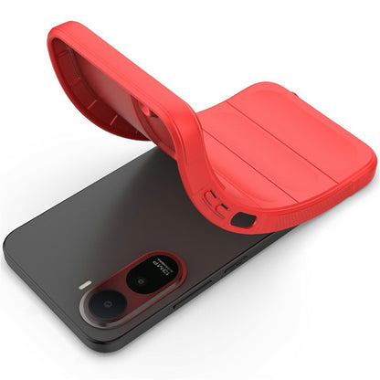 Case for Xiaomi Redmi A7 Pro 4G, Techsuit, Magic Shield, Red
