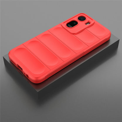 Case for Xiaomi Redmi A7 Pro 4G, Techsuit, Magic Shield, Red